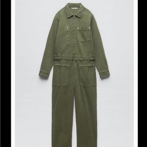 NWT ZARA JUMPSUIT